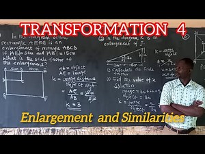 ENLARGEMENT AND SIMILARITIES || TRANSFORMATIONS || Menalights tv