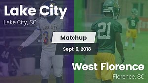 Football Game Recap: West Florence vs. Lake City
