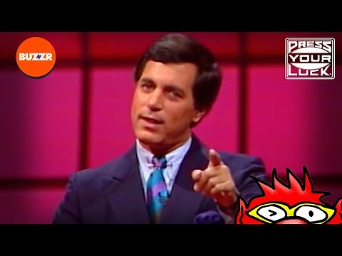 Press Your Luck | Time to Rack up Those Spins | BUZZR