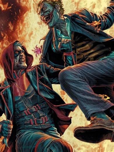 Red Hood vs Joker: A DC Comics Showdown