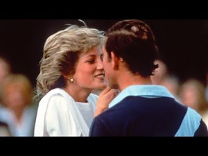Charles & Diana's Rare PDA Moments Caught On Camera