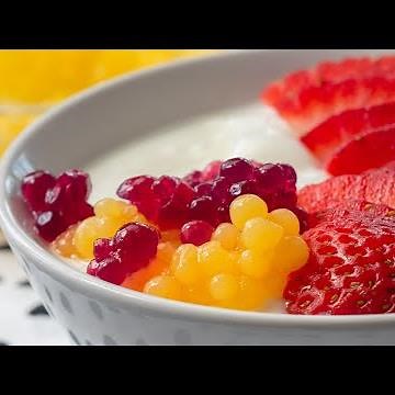 Fruit Caviar