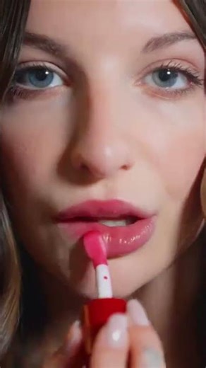 The Iconic Lip Comfort Oil by Clarins in new shade 54 Iconic Red - limited edition! #clarinsitalia