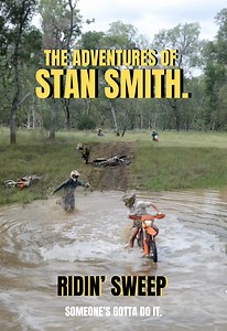 Ridin’ Sweep at the local #motocross trail ride | CC Donut Comedy