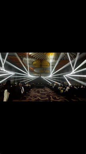 Banquet Hall Stage Lighting Case Study