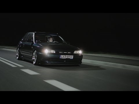 LOWERED Mazda 323 BG by Jasoon / #lemonadecrew