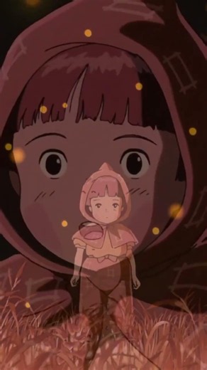 Anime: grave of the fireflies (1988) Studio Ghibli #aesthetic #Ghibli #graveofthefireflies