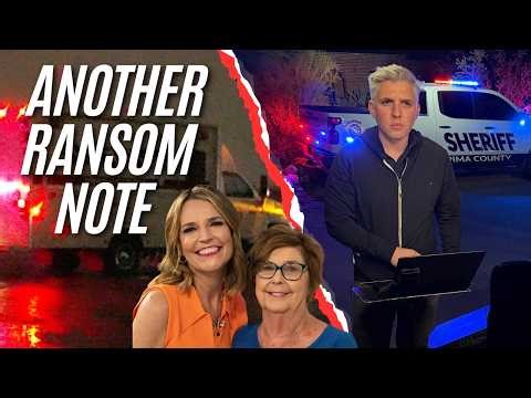 New ransom note claims to know where Nancy Guthrie is — but is it real? Day 65 in the search