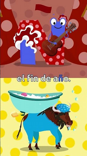 ¡Aprende la letra Ñ con Toño el ñu! 🛁
