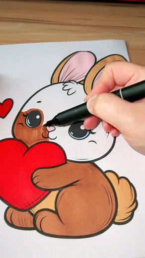 47K views · 567 reactions | Asmr Colouring #Coloring #drawing #sketching #painting #acrylicpainting #markers #asmr #reel #fastasmr #fyp #ColoringPage | Colour With Deisy | Facebook