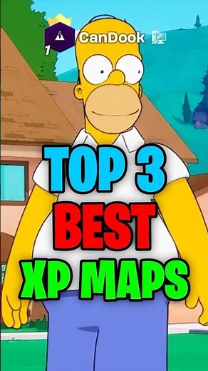 Fortnite Top 3 Best XP Maps For Chapter 6 Season 5 Simpsons Season *NO TIMER* 👑