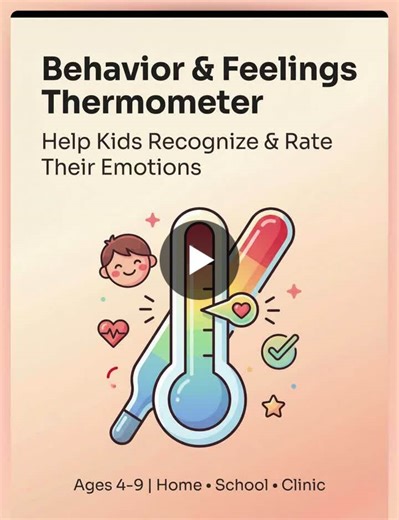 Feelings Thermometer Behavior Scale for Autism | Pinnacle Blooms Find the right option for my child See safety usage guide Who This Helps Self-Monitoring of Emotional and Behavioral Intensity… | Pinnacle Blooms Network® | Pinnacle Developmental OS® | Powered by GPT-OS™, TherapeuticAI, StackSaMD