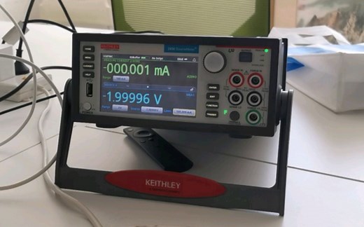 吉时利Keithley 2450介绍及软件操作视频