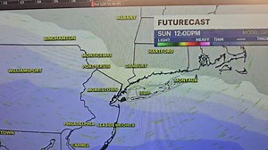 New updated. Winter Storm Watch posted.. and near Blizzard conditions possible Overnight Sunday into Monday. Full forecast on longisland.news12.com and the News12app | News12 Long Island Meteorologist Rich Hoffman