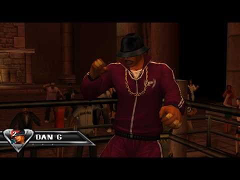 Def Jam Vendetta | Pt. 11 Spider Vs Dan G | Story | Easy | No Commentary