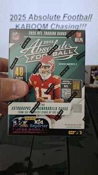 Day 352 of our 365 Day Rip a Pack Challenge! - 2025 Absolute Football