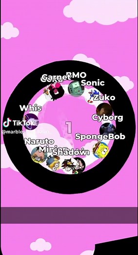 Epic Marble Race Cover Songs Featuring Iconic Characters