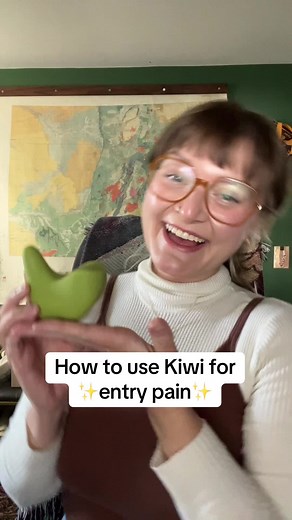 Relieve Pelvic Floor Dysfunction with Kiwi Technique
