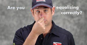 4.4K views | Notice how effortlessly this diver is equalizing his...