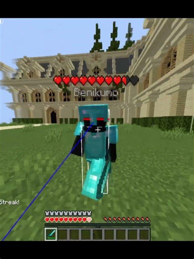 Minecraft PVP #minecraft #shorts