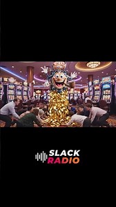 Slack machine said: ‘Here’s your slack—spend it wisely.