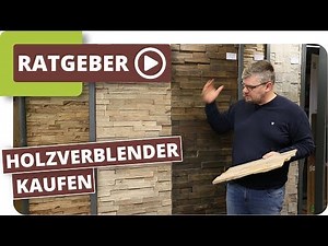 Buy wood cladding wall paneling - planeo WoodWall