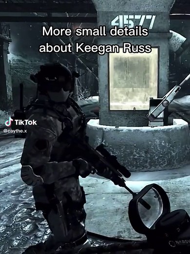 The smallest details in this game bring life to a character, Keegan is one of them #keeganruss #keeganrussedit #keeganpruss #keeganprussedit #codghosts #cod #codedit #simonghostriley #codmodernwarfare #codg #ghostsedit