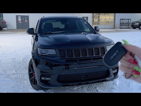 Cool Features On The 2021 Jeep Grand Cherokee SRT!