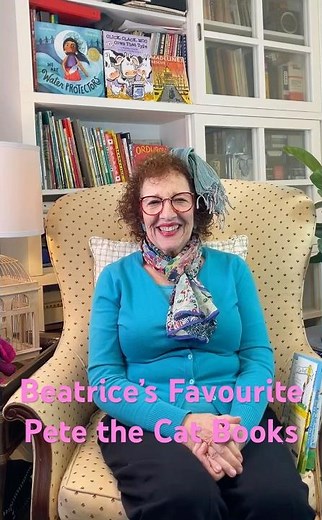 Beatrice's Favourite Pete the Cat Books #kidsreadaloudbook #petethecat #kidsbooks