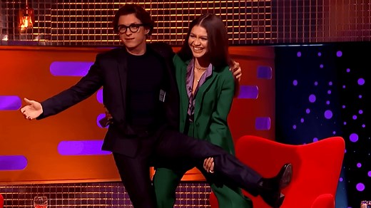 Tom Holland and Zendaya reveal how height difference affects their work