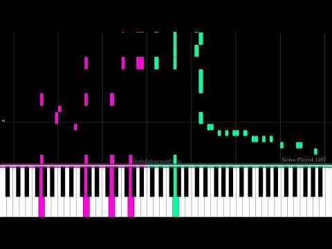 bad guy by Billie Eilish - Piano Cover and Tutorial by Isabella Legrande