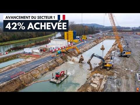 Canal Seine Du Nord : Comment Avancent Les Travaux En 2026