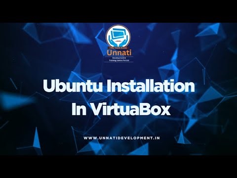 Ubuntu install in VM