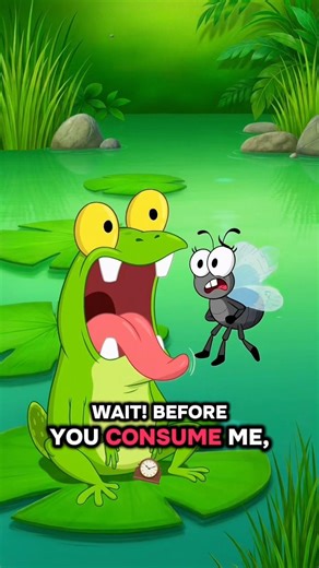 Life, Death, and Lunch: Frog vs. Fly Debate! 🐸🪰