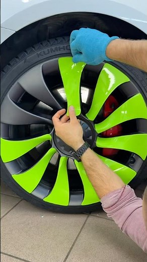 Never Paint Your Wheels — Wrap Them Again and Again!