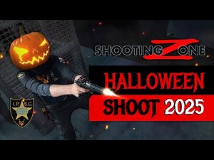 Halloween Shoot 2025 – IPSC Level 3 | 14th Place in Production Optics