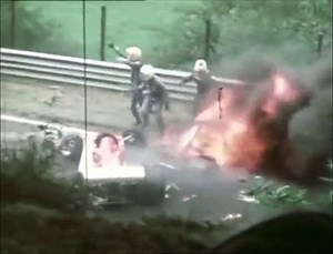 Niki Lauda, l'incidente al Nurburgring nel 1976