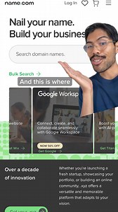 Showcase your professional identity with a .pro domain name. | name.com