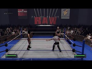 WWE 2K24_WWF RAW: Sable v Tamina