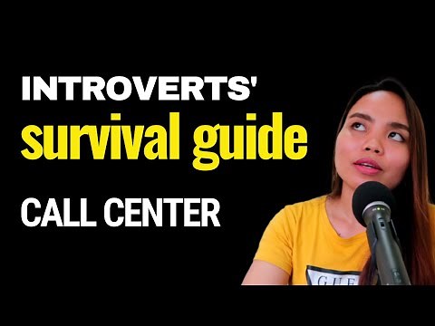 Here's How an Introvert Can Survive in a Call Center