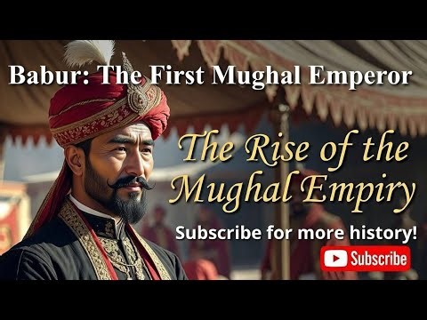 The Warrior Poet Who Changed India | Zaheer Ud Din Babur