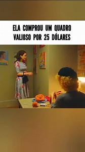 48K reactions · 246 shares | que sorte dessa mulher,ele comprou um quadro valioso por 25 dólares, assistam até o final e segue pra mais vídeos 奈奈奈#viralinstagram #cortes #viral #maisvisualizações | Cleidiomar Batista Silva | Facebook