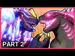 Godzilla vs SpaceGodzilla | Godzilla x Kong: Supernova Fan Made Animation (Part 2)