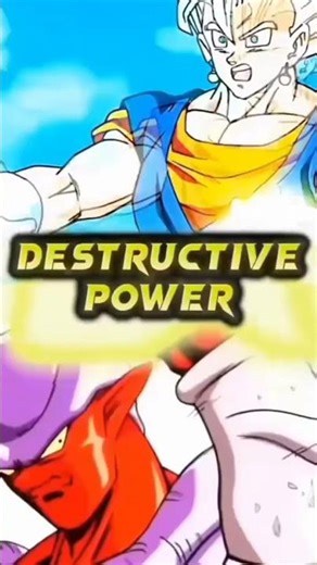 super vegito vs janemba#viral #capcut #dragonballz #vs