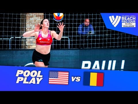 Van Gunst/Ferch vs. Vaida/Alupei - Pool Play Highlights | Nuvali 2025 #BeachProTour