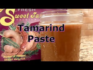 How to make Tamarind Paste