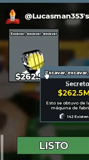 HYPER MEGA JUBILAMOS POR ESTE DUG DUG YIN YANG😱 #shorts #stealabrainrot #roblox