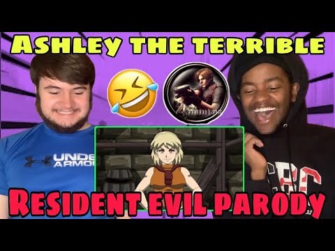 RESIDENT EVIL 4: ASHLEY THE TERRIBLE (Animated Parody) REACTION