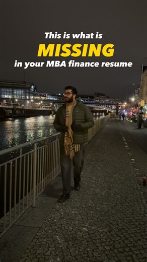 Yash Verma | Interviews & Career Expert on Instagram: "📌 Want to land a top finance job post-MBA? Start by building a resume that stands out - not one that just checks boxes. Here’s what actually makes a difference 👇 🔹Case competitions & finance contests They test structured thinking under pressure - something recruiters value a lot. 🔹 Live finance projects or internships (with depth) Not just participation. How deep did you go? What did you actually analyse? This is where real interest and 