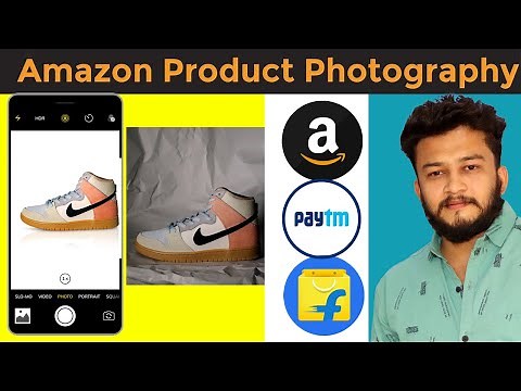 Easy way to shoot And Edit product photos for Amazon and Flipkart || E-commerce product photography
